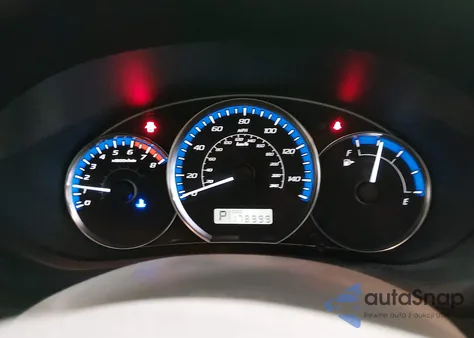 2010 Subaru Forester 2.5X z USA, uszkodzony, nr VIN JF2SH6BC1AH916640